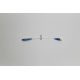 PROLONGATEUR PE MALE FEMELLE 1 X 2 X 100MM LUER LOCK MALE MOBILE UNILINE