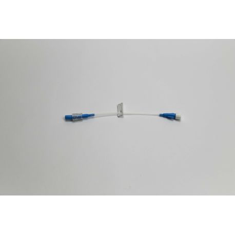 PROLONGATEUR PE MALE FEMELLE 1 X 2 X 100MM LUER LOCK MALE MOBILE UNILINE