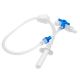 Prolongateur de remplissage sans site d'injection (set de transfert)