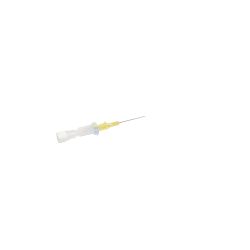 Polywin Safety CATHETER SECURISE Sans ailettes, avec butée et système ADVA 24G 0,5 mm 19 mm