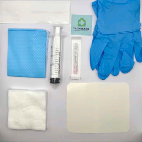 SET DE POSE DE VOIE VEINEUSE PERIPHERIQUE SANS CATHETER 