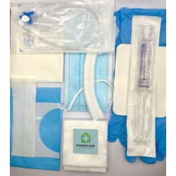 SET DE POSE SUR VOIE VEINEUSE CENTRALE