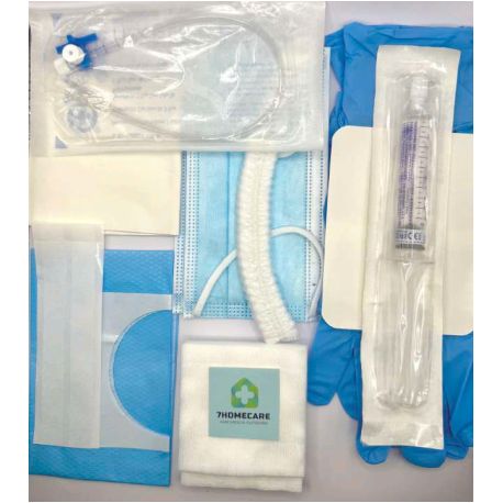 SET DE POSE SUR VOIE VEINEUSE CENTRALE