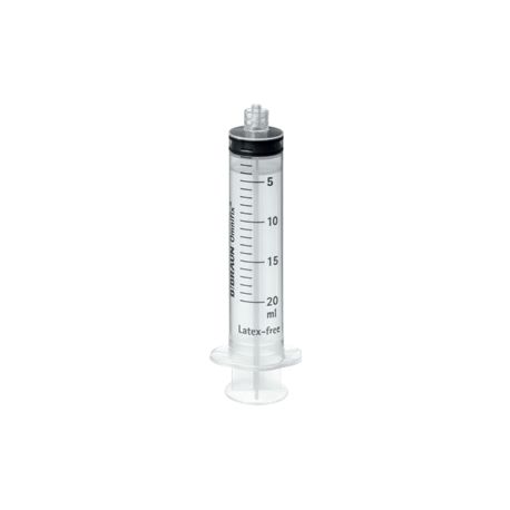 SERINGUE OMNIFIX 20ML LOCK CENTRE