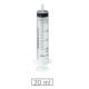 SERINGUE OMNIFIX 20ML LUER EXCENTRE