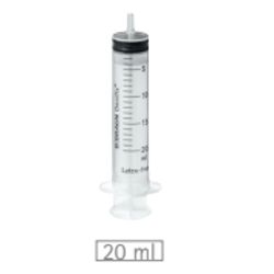 SERINGUE OMNIFIX 20ML LUER EXCENTRE