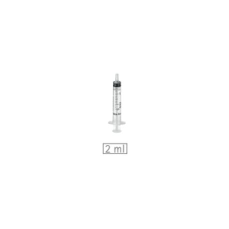 SERINGUE OMNIFIX 2ML LUER CENTRE