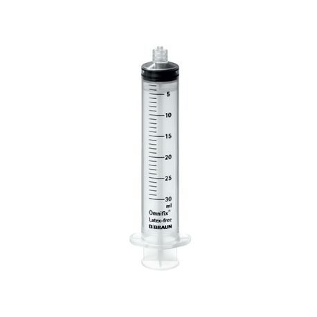 SERINGUE OMNIFIX 30ML LOCK CENTRE