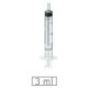 SERINGUE OMNIFIX 3ML LUER CENTRE