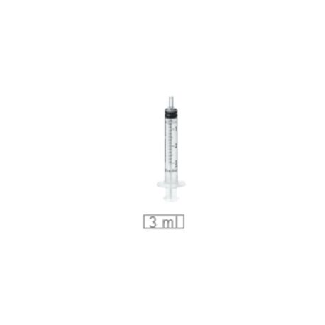 SERINGUE OMNIFIX 3ML LUER CENTRE