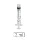 SERINGUE OMNIFIX 2ML LOCK CENTRE