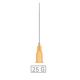 AIGUILLE STERICAN 0,5 X 25