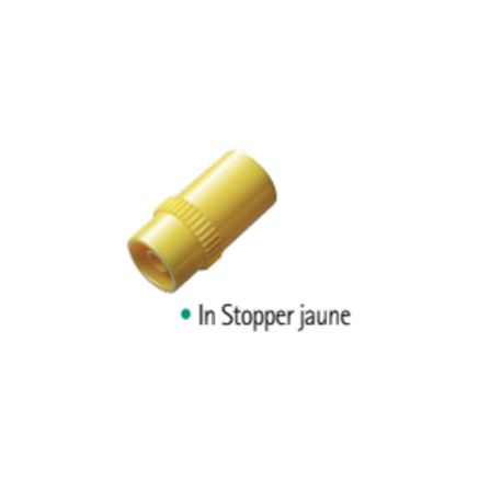 OBTURATEUR IN STOPPER JAUNE