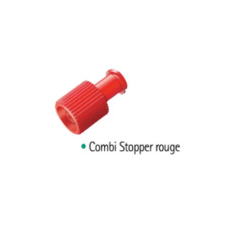 OBTURATEUR COMBI STOPPER ROUGE
