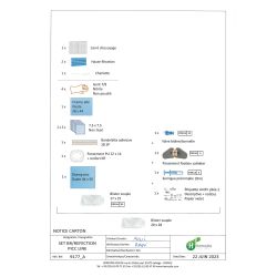 Set BR/REFECTION PICC LINE STAT LOCK