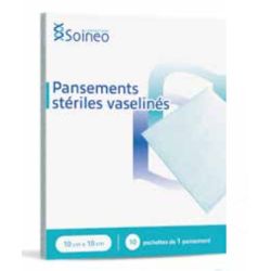 PANSEMENTS VASELINES - 10 x 10cm /10