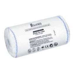 BANDES DE CREPE SOUS BOITE - 4m x 7cm /2